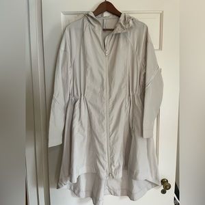 Athleta Solar Wind & Rain Anorak